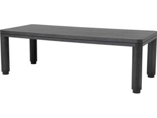 Eichholtz Atelier S Charcoal Grey Oak Veneer Dining Table