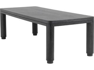 Eichholtz Atelier S Charcoal Grey Oak Veneer Dining Table