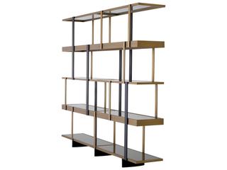 Eichholtz Mercure Brushed Brass Cabinet