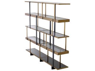 Eichholtz Mercure Brushed Brass Cabinet