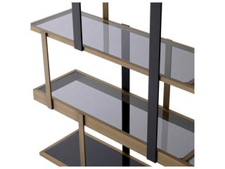 Eichholtz Mercure Brushed Brass Cabinet