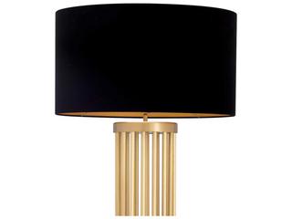 Eichholtz Condo Antique Brass Incl Shade Floor Lamp