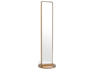 Eichholtz Mirror Novo Brushed Brass Floor