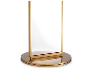 Eichholtz Mirror Novo Brushed Brass Floor