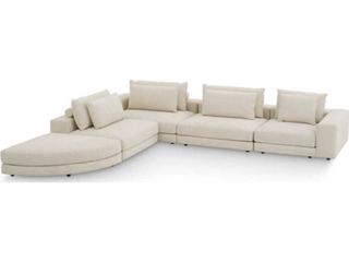 Lounge Club Nuoro Beige Sofa
