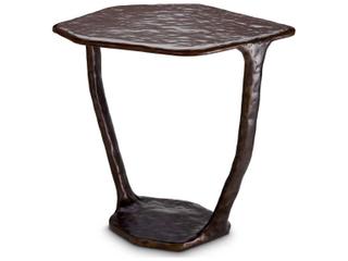 Eichholtz Tigra Bronze Side Table