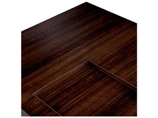 Eichholtz Otus Square Eucalyptus Veneer Bronze Coffee Table
