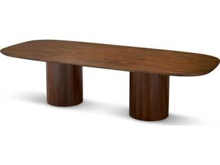 Glenmont Okoume Veneer Dining Table