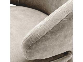Eichholtz Cardinale Beige Upholstered Arm Dining Chair