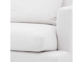 Eichholtz Burbury White Chair and a Half