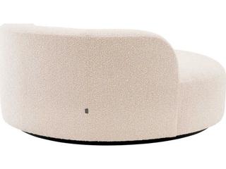 Eichholtz Bjorn Boucle Cream Black Base Upholstered Sofa