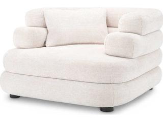 Eichholtz Malaga Cream Chair and a Half