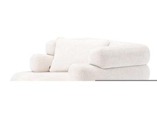 Eichholtz Malaga Cream Chair and a Half