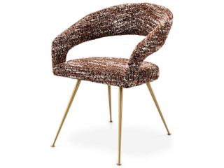 Bravo Dining Chair Bouclé Sonata Red