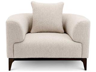 Eichholtz Brannan White Chair and a Half