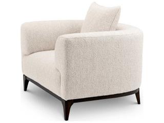 Eichholtz Brannan White Chair and a Half