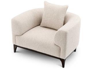 Eichholtz Brannan White Chair and a Half