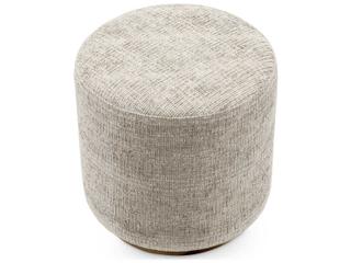 Eichholtz Greer Beige Upholstered Accent Stool
