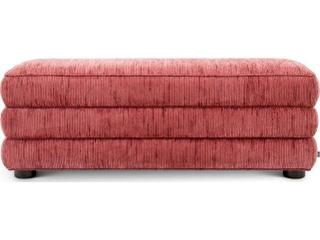Ethnicraft Bench Helmsley Terren Bordeaux