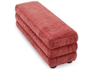 Ethnicraft Bench Helmsley Terren Bordeaux