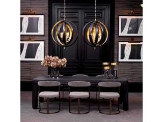 Eichholtz Atelier Oak Wood Dining Room Set