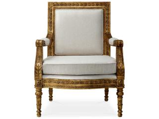 Eichholtz Louis Cream Accent Chair
