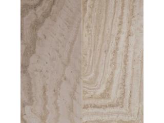 Eichholtz Piazza Square Stone Travertine Dining Table
