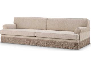 Madison Palmer Beige Upholstered Sofa