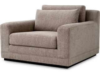 Manhattan Beige Club Chair