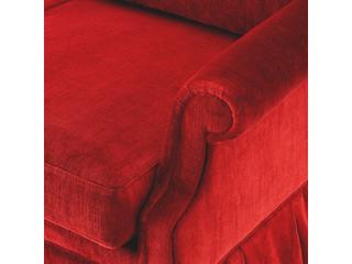 Eichholtz Verplanck Wrey Velvet Red Upholstered Sofa