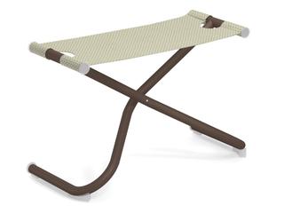 Snooze Steel Folding Outdoor Ottoman