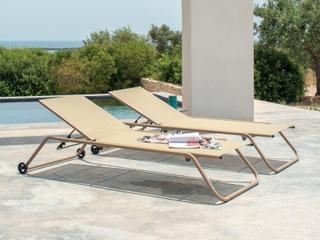EMU Snooze Steel Outdoor Patio Lounge Set