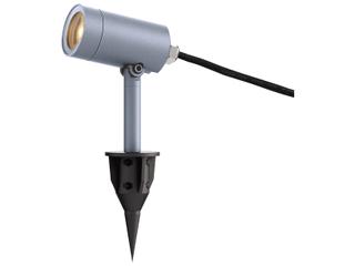 Alumilux 1-Light 5W Integrated LED Outdoor Spot Light in Satin Aluminum
