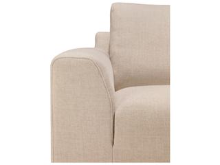 Ethnicraft Ease Lounge Chair Leche Fabric
