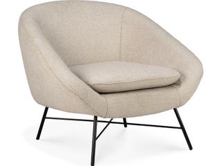 Barrow Off White Lounge Chair