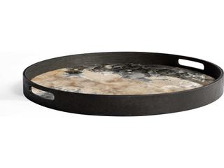 Ethnicraft Organic Small Glass Tray