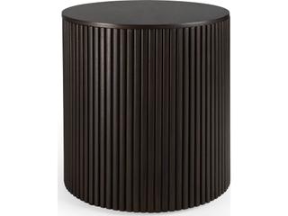 Ethnicraft Roller Max Mahogany Dark Brown Side Table