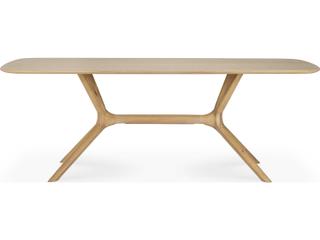 Ethnicraft X Oak Dining Table