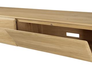 Ethnicraft Pi Oak Pi Tv Cupboard
