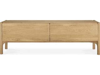 Ethnicraft Pi Oak Pi Tv Cupboard
