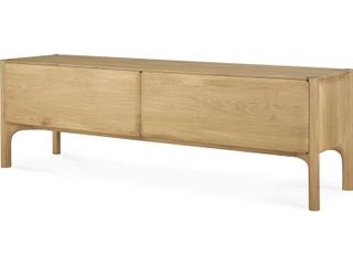 Ethnicraft Pi Oak Pi Tv Cupboard