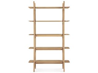 Ethnicraft Pi Rack Oak 5 Shelves