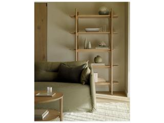 Ethnicraft Pi Rack Oak 5 Shelves