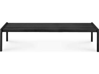 Ethnicraft Outdoor Jack Teak Black Coffee Table