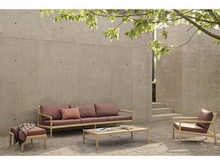 Ethnicraft Outdoor Jack Sofa