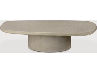 Ethnicraft Outdoor Elements 58" x 38" Coffee Table
