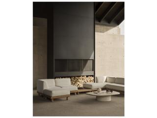Ethnicraft Outdoor Elements 58" x 38" Coffee Table