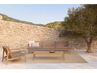 Ethnicraft Outdoor Jack Teak Lounge Set