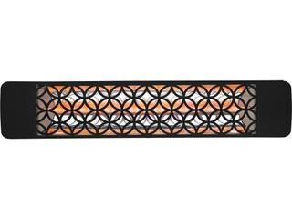 Eurofase Heating 1500 Watt Plug-In Electric Infrared Single Element Outdoor Heater Decor Plate Clover 120V