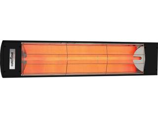 Eurofase Heating 1500 Watt Plug-In Electric Infrared Single Element Patio Heater 120V